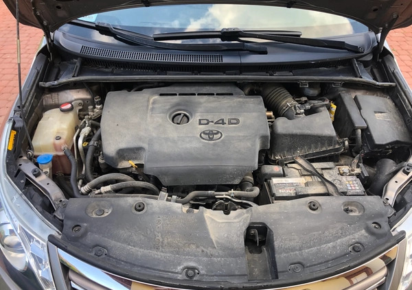 Toyota Avensis cena 30500 przebieg: 268000, rok produkcji 2014 z Tyczyn małe 301
